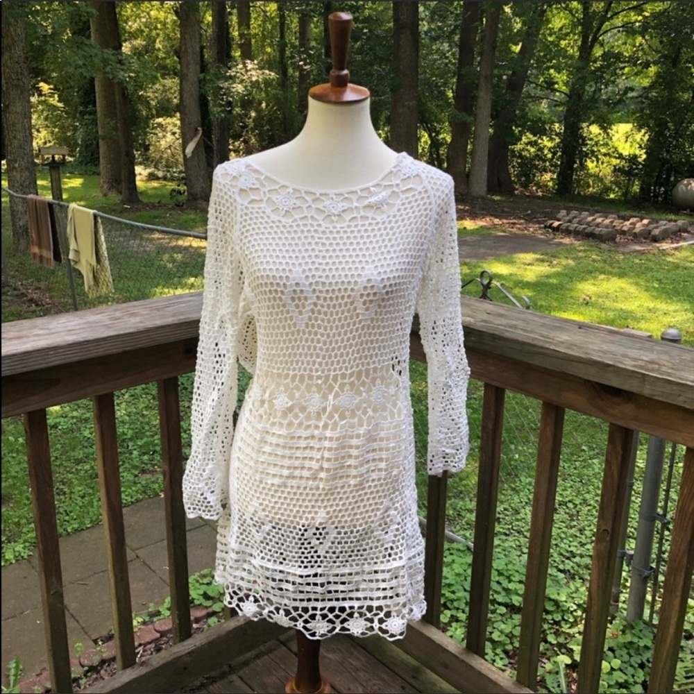 bikini coverup beach dress - Picture 4 of 7